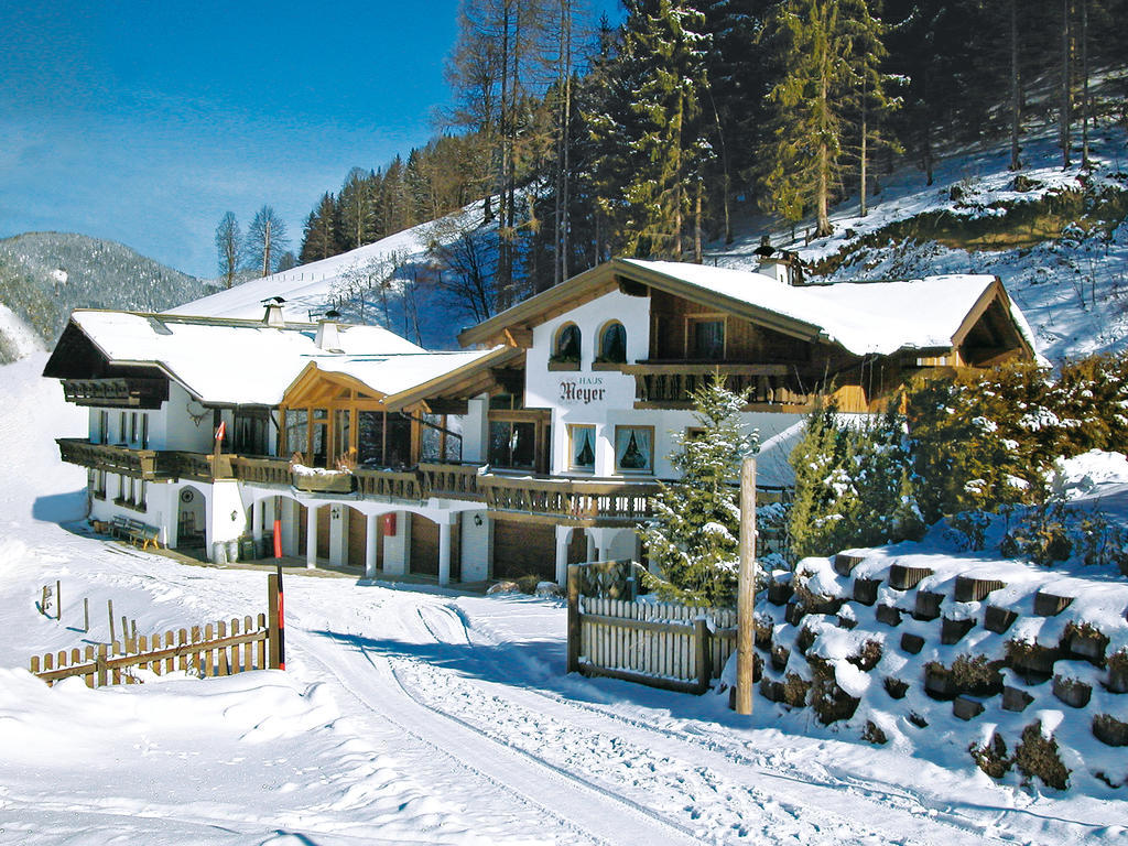 Ferienwohnung Haus Meyer Filzmoos Exterior foto